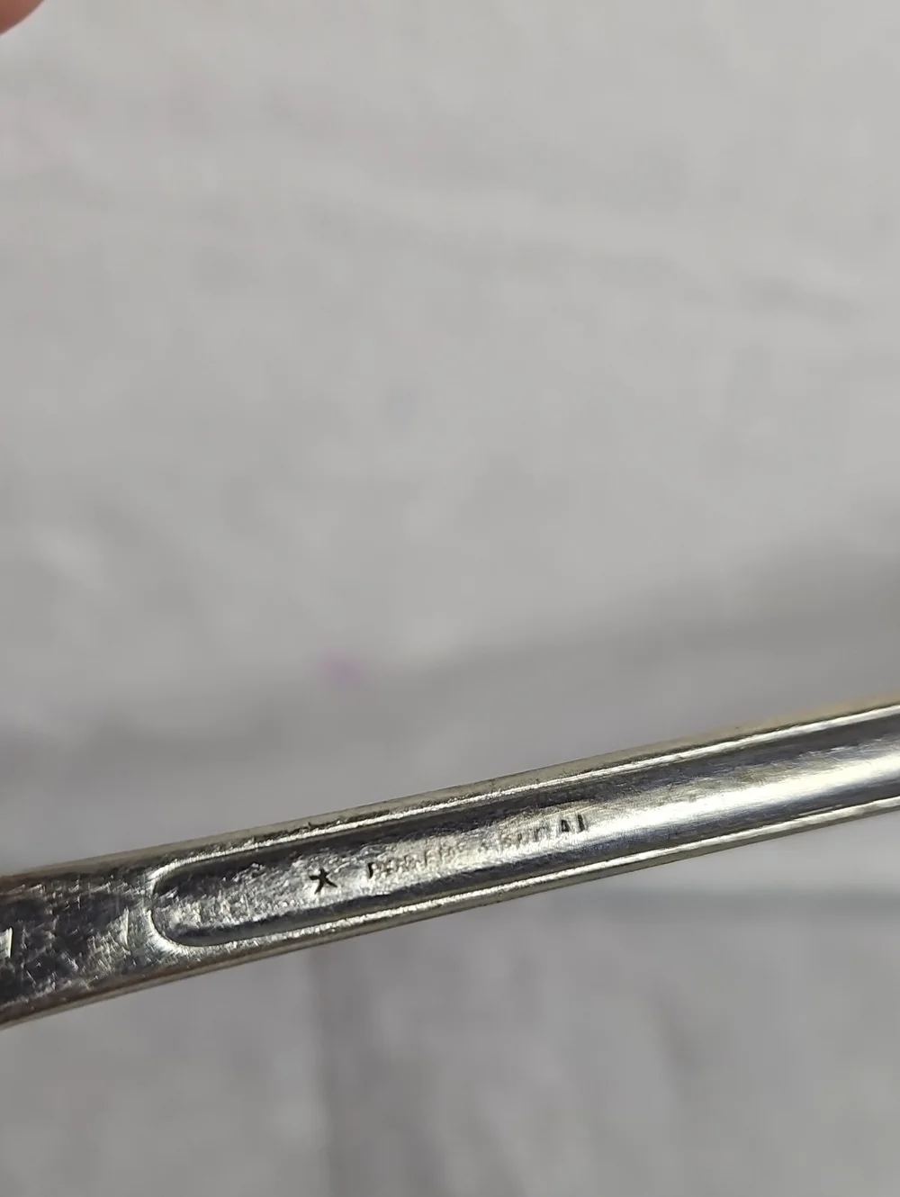 Rogers Brothers Antique Soup Ladle